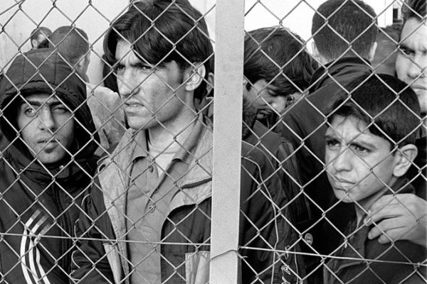 Τραγικές οι συνθήκες στο hot spot της Χίου σύμφωνα με τον Independent