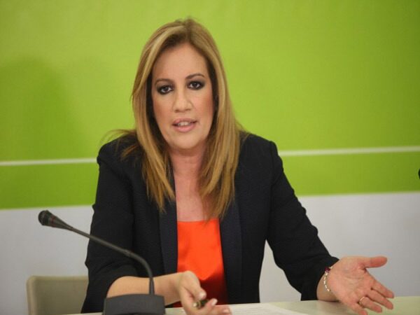 Ανήσυχη η Γεννηματά για τη πορεία της Ελλάδας. Αναλαμβάνει πρωτοβουλίες