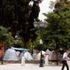 Στο Σύνταγμα κατασκηνώνουν οι αγρότες
