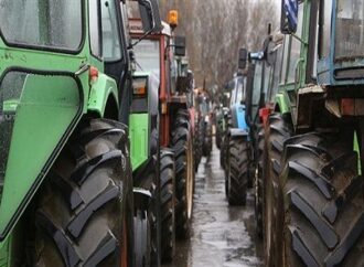 Kλειστό και πάλι το τελωνείο Προμαχώνα από αγρότες