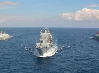 Από την Παρασκευή οι περιπολίες του ΝΑΤΟ στο Αιγαίο- Η ναυαρχίδα βρίσκεται ήδη στη Σούδα