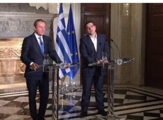 Τουσκ: Ο υποτιθέμενος αποκλεισμός της Ελλάδας από τη Σένγκεν δεν είναι λύση