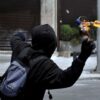 Eπιθέσεις με μολότοφ στα γραφεία του ΠΑΣΟΚ, την γ.γ. Εμπορίου και το υπ. Πολιτισμού