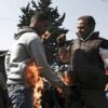 Πρόσφυγες προσπάθησαν να αυτοπυρποληθούν στην Ειδομένη