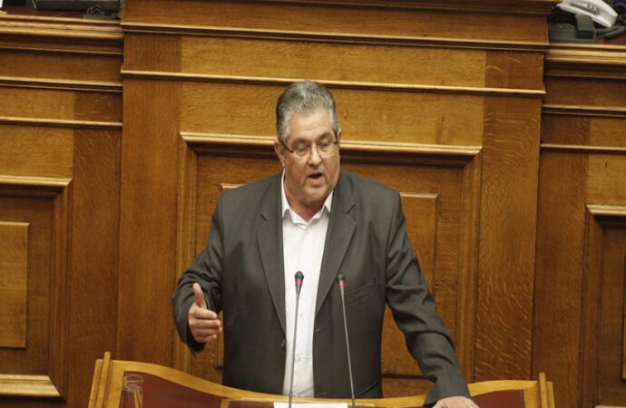 Κουτσούμπας: Ο Τσίπρας προσπαθεί να αποπροσανατολίσει το λαό