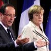 Απόφαση Ολάντ – Μέρκελ για αυστηρότερους ελέγχους των εξωτερικών συνόρων της ΕΕ