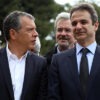 Συνάντηση Μητσοτάκη – Θεοδωράκη στα Χανιά