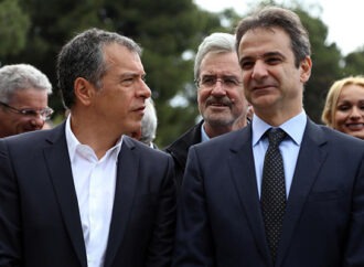 Συνάντηση Μητσοτάκη – Θεοδωράκη στα Χανιά