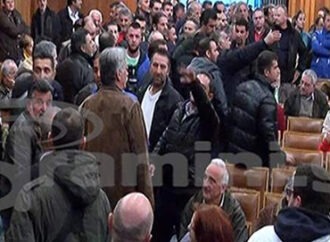 Ένταση σε εκδήλωση του ΣΥΡΙΖΑ στην Καβάλα
