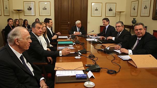 Στο παρά πέντε να τιναχθούν όλα στον αέρα στο Προεδρικό- Γιατί αρπάχτηκαν Τσίπρας με Γεννηματά (Οι διάλογοι)