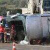 Τραγωδία στην Ισπανία: Τροχαίο δυστύχημα με λεωφορείο