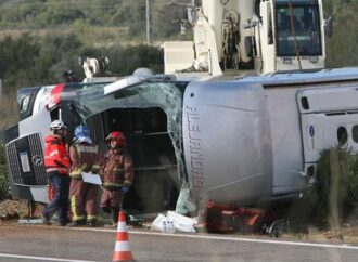 Τραγωδία στην Ισπανία: Τροχαίο δυστύχημα με λεωφορείο