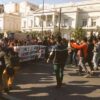Πρόσφυγες διαδήλωσαν με σύνθημα «Ανοίξτε τα σύνορα»