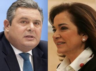 «Ναυμαχία» Ντόρας – Καμμένου για Καστελόριζο