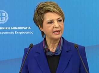 Γεροβασίλη: Η Ευρώπη πρέπει να αντισταθεί στο φόβο