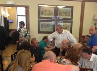 Τσακωμός χωρίς αιτία και αφορμή