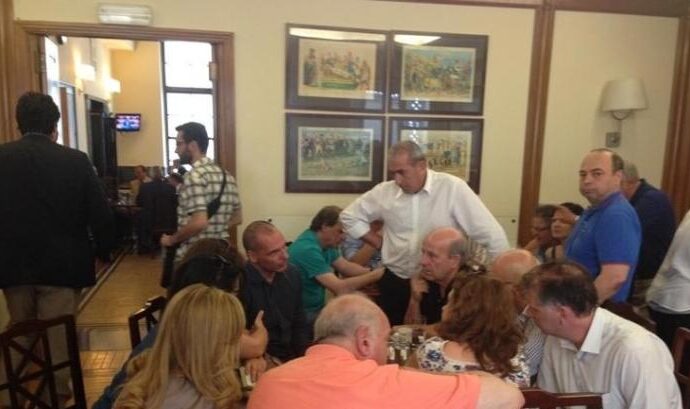 Τσακωμός χωρίς αιτία και αφορμή