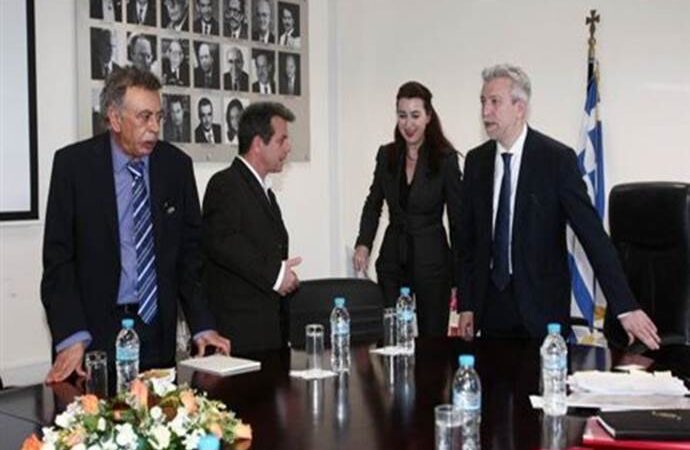 Αδιέξοδο στη συνάντηση Κοντονή-FIFA: Ερχεται το Grexit