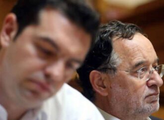 Λαφαζάνης: Πολιτικό κανίς του γερμανογαλλικού άξονα ο Τσίπρας