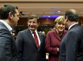 Στην κόψη του ξυραφιού η ενότητα της Ευρώπης λόγω προσφυγικού-Τριμερής Μέρκελ, Ρουτ και Νταβούτογλου, λίγες ώρες πριν από τη Σύνοδο