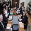Σύσκεψη αρχηγών: Μετά από 8 ώρες συμφώνησαν στα αυτονόητα, ενώ ΝΔ, ΠΑΣΟΚ και ΠΟΤΑΜΙ θέτουν θέμα κυβέρνησης- Η κοινή ανακοίνωση