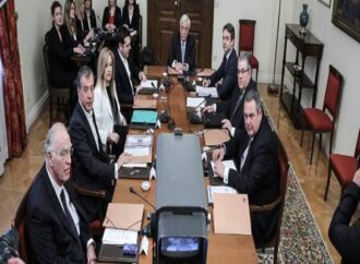 Σύσκεψη αρχηγών: Μετά από 8 ώρες συμφώνησαν στα αυτονόητα, ενώ ΝΔ, ΠΑΣΟΚ και ΠΟΤΑΜΙ θέτουν θέμα κυβέρνησης- Η κοινή ανακοίνωση