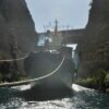 Δείτε πως διασχίζουν τον Ισθμό τα πολεμικά του ΝΑΤΟ
