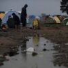Εξαθλίωση και απελπισία στην Ειδομένη