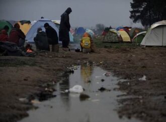Εξαθλίωση και απελπισία στην Ειδομένη
