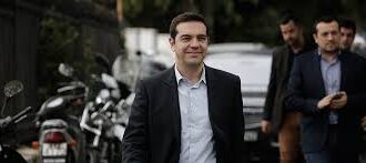 Στο Ζάππειο για τσίπουρα ο Πρωθυπουργός, λίγο πριν τη Σύνοδο Κορυφής της Ε.Ε