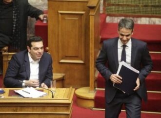 Κλίμα σύγκρουσης Τσίπρα-Μητσοτάκη στη Βουλή για τη Δικαιοσύνη