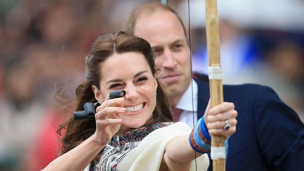The Duke and Duchess Of Cambridge Visit India and Bhutan - Day 5