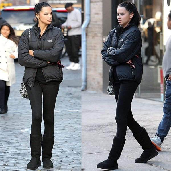 Adriana-Lima-uggs-with-leggings
