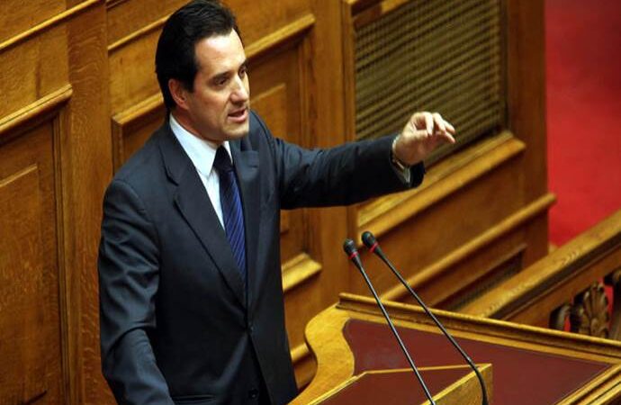 Γεωργιάδης σε ΣΥΡΙΖΑ: Εγώ δεν πούλαγα αντιμνημόνιο για να πάρω καρέκλα