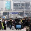 Βρυξέλλες: Σε λειτουργία μερικώς το αεροδρόμιο-Να κλείσουν τα σύνορα θέλουν οι μισοί Βέλγοι