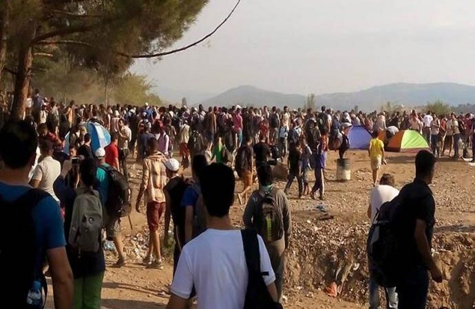 Βιομηχανικούς χώρους στη Θεσσαλονίκη νοικιάζει η κυβέρνηση για πρόσφυγες Ειδομένης