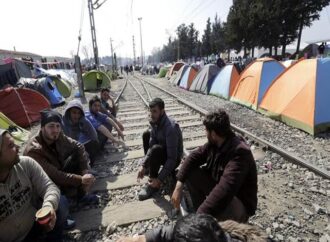 Ειδομένη: Οργή εταιρειών για την κλειστή σιδηροδρομική γραμμή
