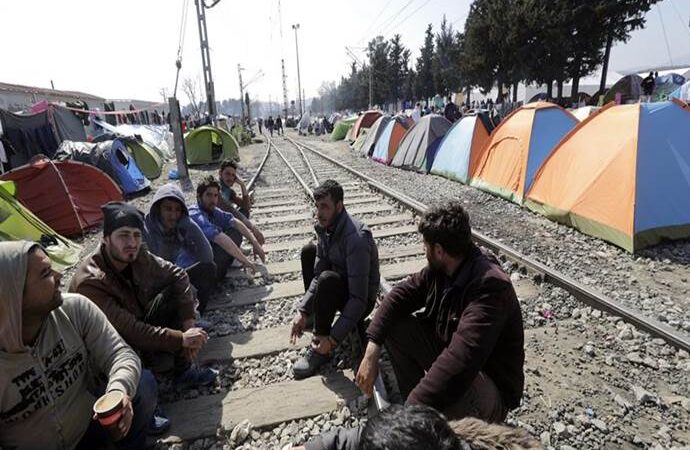 Ειδομένη: Οργή εταιρειών για την κλειστή σιδηροδρομική γραμμή