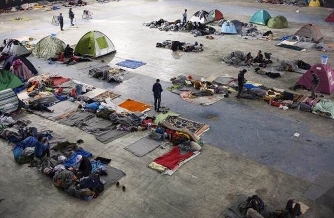 Νέα Ειδομένη το Ελληνικό, ασφυκτική η κατάσταση