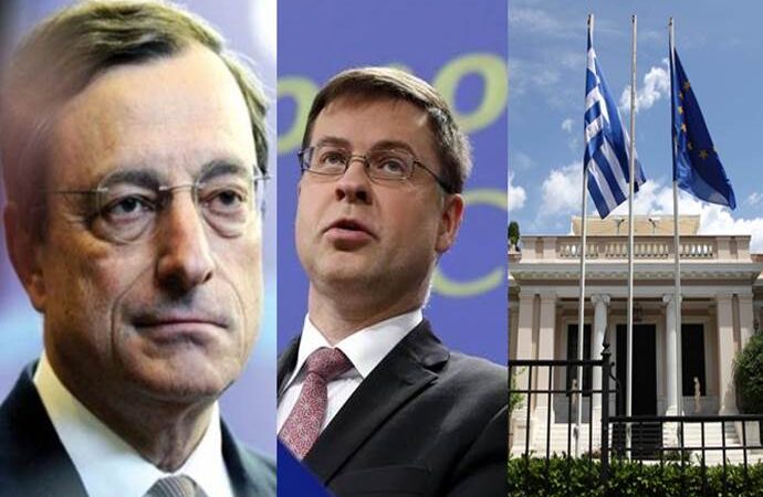 Μετά τον Ντομπρόβσκις για έξοδο από μνημόνιο το 2014, η έκθεση-βόμβα της ΕΚΤ-Αντίδραση Δραγασάκη