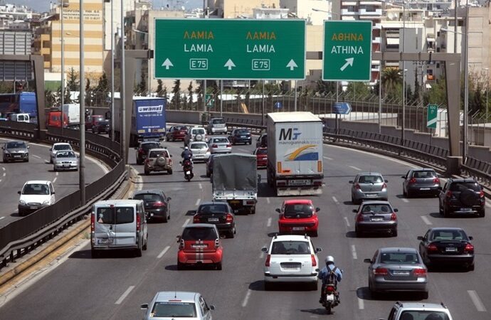 Ξεκίνησε η έξοδος για το Πάσχα – Αυξημένη κίνηση στο εθνικό δίκτυο