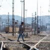 Επιχείρηση ΕΛ.ΑΣ. στην Ειδομένη: Για μία ώρα άνοιξε η σιδηροδρομική γραμμή!