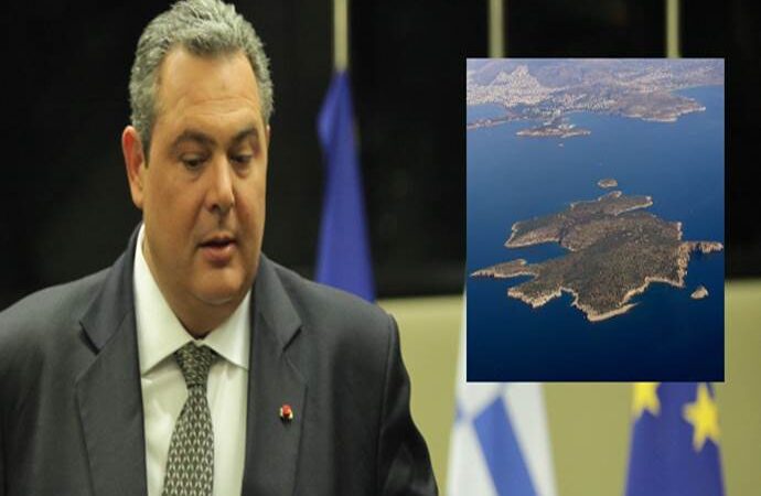 Eπενδύσεις 3,6 δις στις Φλέβες και “Silicon Island” στην Αίγινα υπόσχεται ο Καμμένος