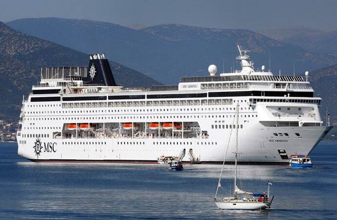 Τα κρουαζιερόπλοια προτιμούν Ελλάδα και όχι Τουρκία