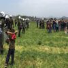 Επεισόδια κοντά στο φράκτη της Ειδομένης. Πέταξαν πάλι χειροβομβίδες κρότου οι Σκοπιανοί