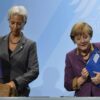 Συνάντηση Μέρκελ-Λαγκάρντ με φόντο τις αποκαλύψεις