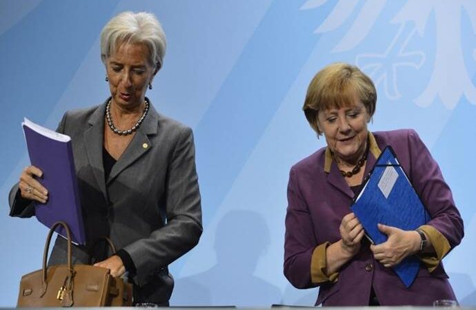 Συνάντηση Μέρκελ-Λαγκάρντ με φόντο τις αποκαλύψεις