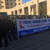 Διαμαρτυρία εκπαιδευτών οδήγησης στο υπουργείο Μεταφορών