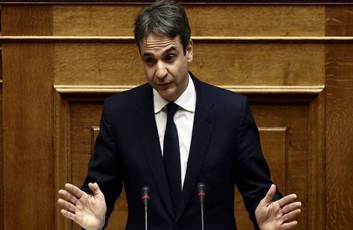 Μητσοτάκης: Απευθύνομαι στα καθαρά νερά του μετριοπαθούς Κέντρου