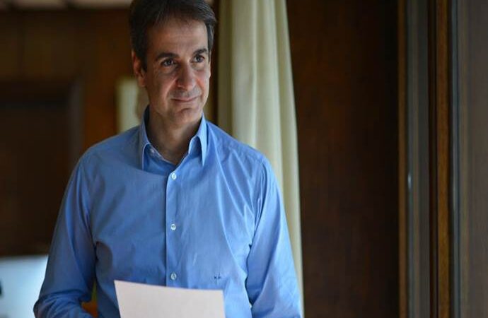 Μητσοτάκης: Ο Τσίπρας θέλει απλή αναλογική για να εμποδίσει τη ΝΔ να κυβερνήσει
